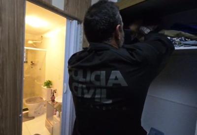 Polícia prende 16 em operação contra quadrilha especializada em roubo e receptação de cargas no RJ