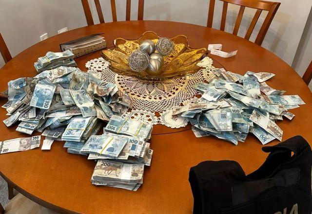 Caso Master: suspeito joga mala com dinheiro de janela em operação da PF contra ex-presidente do Rioprevidência