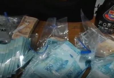 Operação policial apreende R$ 500 mil em notas falsas em São Paulo