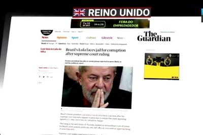 Ordem de prisão contra Lula repercute internacionalmente