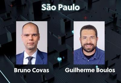 Datafolha mostra Covas com 55% e Boulos com 45% em São Paulo