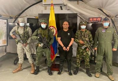 Colômbia anuncia extradição do traficante Otoniel aos Estados Unidos