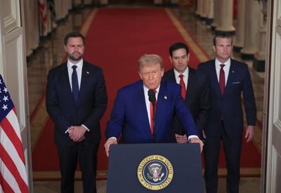 Trump diz que instalações nucleares do Irã foram "totalmente destruídas"