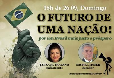 Luiza Trajano realiza palestra no evento online O Futuro da Nação