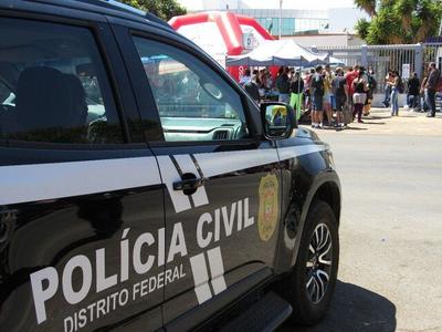 Homem é preso suspeito de dopar filhos e esfaquear ex-companheira em Brasília