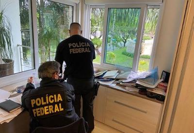 PF desmantela esquema de tráfico internacional de drogas no Paraná