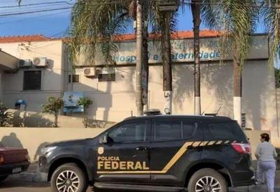 PF faz operações contra fraudes no combate à covid em Guarulhos