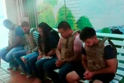 PF prende quadrilha acusada de planejar resgate de traficante no Paraguai