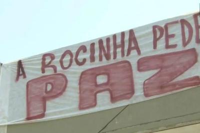 PM faz operações em favelas na procura pelo traficante Rogério Avelino