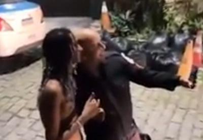 PM é ouvido pela corregedoria após tirar foto com MC Oruam
