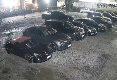Polícia recupera todos os Porsches furtados em estacionamento na Vila Olímpia (SP)