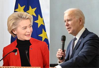 União Europeia e EUA anunciam novos pacotes de ajuda militar à Ucrânia