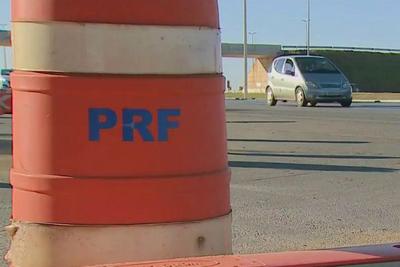 PRF anuncia redução do patrulhamento por falta de verba
