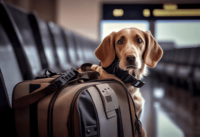 Tutores recorrem à Justiça para embarcar com pets na cabine de aviões