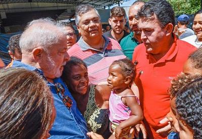 No Maranhão, Lula diz que governo Bolsonaro "não trouxe nada" para o estado