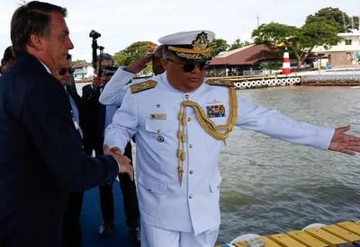 Almirante será interino na Secretaria Especial de Comunicação Social