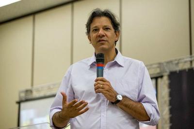 PT oficializa Haddad como vice de Lula na disputa pela Presidência