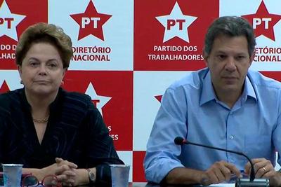PT quer criar frente de oposição liderada por Fernando Haddad