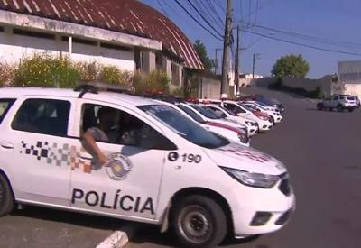 Polícia Militar faz operação em sete municípios do ABC Paulista (SP)