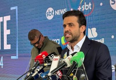 Pablo Marçal chega ao debate do SBT à Prefeitura de São Paulo: "deu pra ver quem é desequilibrado"