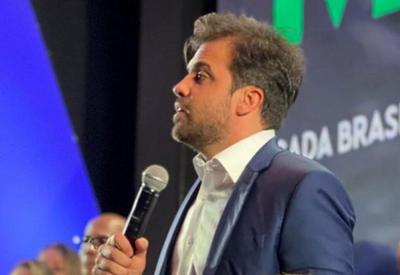 Ao vivo: Pablo Marçal fala sobre sua candidatura à Presidência