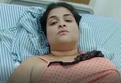 Vítima de médico preso grava vídeo: "Só quero ir embora desse lugar"