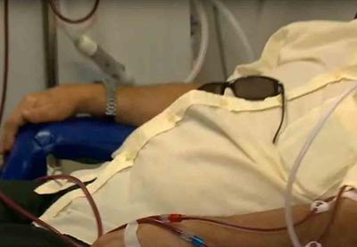 Crise na saúde: 200 pacientes estão na fila para tratamento de hemodiálise