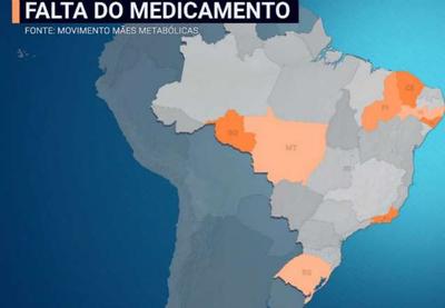 Pacientes de doença rara denunciam falta de remédios pelo SUS