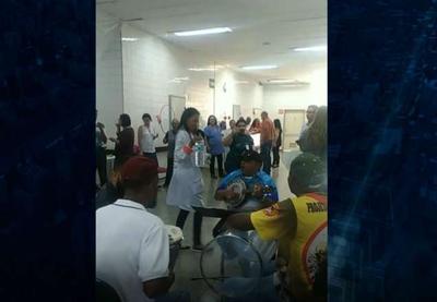 Pacientes denunciam roda de pagode dentro de hospital estadual em SP