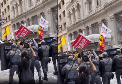 Sob protestos, governo Tarcísio avança com 2º leilão de escolas públicas em SP