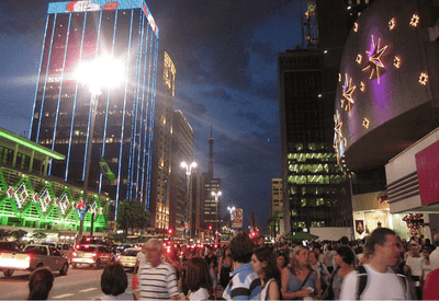 Avenida Paulista celebra 133 anos neste fim de semana com programação especial de Natal
