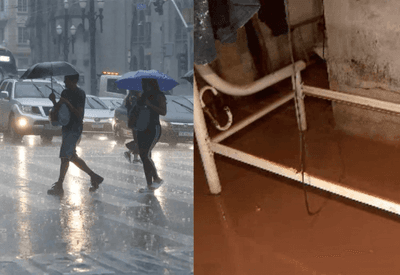 Temporais em SP deixam rastro de destruição e uma morte; previsão é de mais chuva no fim de semana