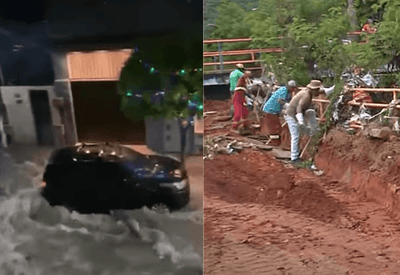 Minas tem 44 cidades em situação de emergência devido às fortes chuvas; 11 mortes foram confirmadas