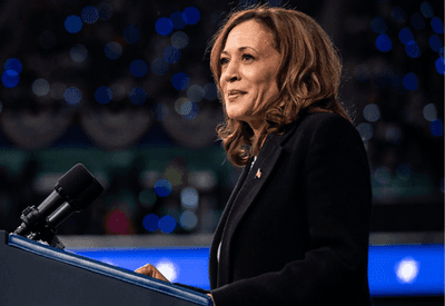 Kamala Harris parabeniza Trump por vitória: "Transição pacífica de poder"