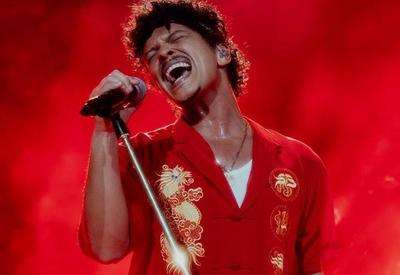 Bruno Mars fará show beneficente em São Paulo para ajudar vítimas do Rio Grande do Sul