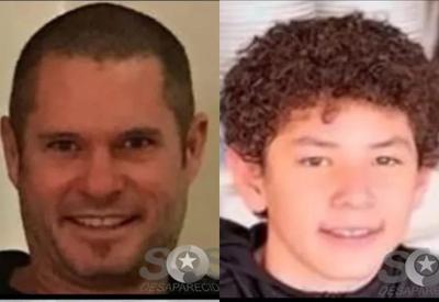 Polícia de Santa Catarina procura pai e filho estrangeiros que estão desaparecidos 