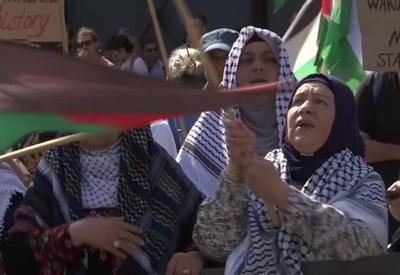 Polícia de Londres prende mais 150 pessoas em protesto pró-Palestina