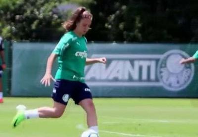 Palmeiras contrata primeira jogadora surda do futebol feminino brasileiro