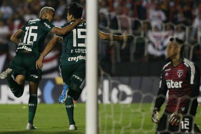 Palmeiras quebra tabu de 16 anos e derrota o São Paulo no Morumbi