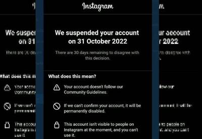 Pane no Instagram impede usuários de acessar às contas