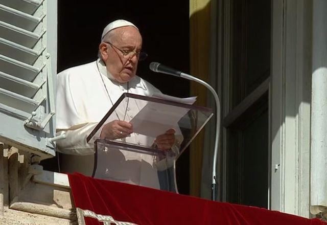 Papa diz que crian&ccedil;as v&iacute;timas da guerra s&atilde;o os "meninos Jesus de hoje" -  SBT News