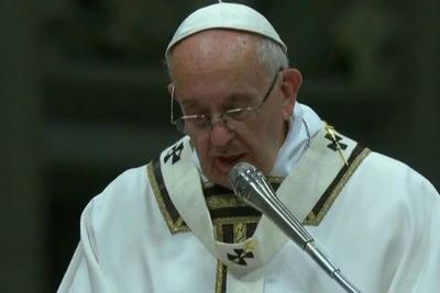 Papa Francisco celebra a tradicional Missa do Galo