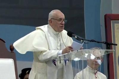 Papa Francisco faz crítica a Donald Trump durante JMJ 