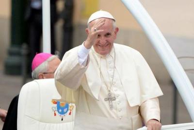 Papa diz que pobreza e miséria espiritual causam terrorismo