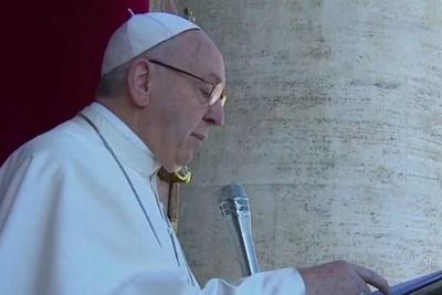 Papa fala sobre conflitos no Oriente Médio em mensagem de Natal