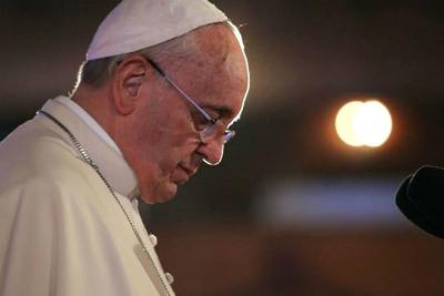 Papa pede que todas as religiões condenem o terrorismo
