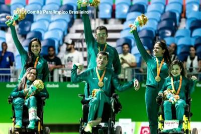 Paralimpíada: Bocha vira nova paixão da torcida após ouro