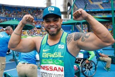 Paralimpíada: Claudiney dos Santos conquista a 4º medalha de ouro do Brasil