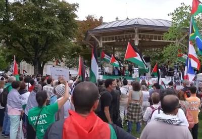 Paris-2024: participação de Israel nas Olimpíadas gera protestos