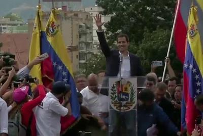 Parlamento Europeu reconhece Juan Guaidó como presidente da Venezuela